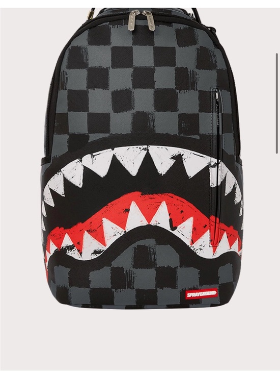 Sprayground Other - SPRAYGROUND Limited Edition Backpack 910B5825NSZ Sharks in Paris Black and Grey